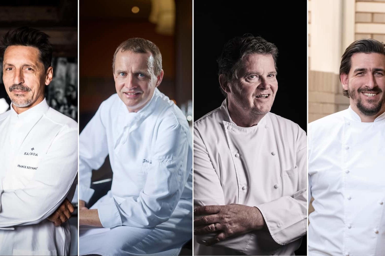 Les chefs réunis pour la soirée Valais–Fribourg d’Epicurialpes